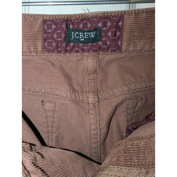 J. Crew Corduroy jean womens 30x26 Bootcut low rise zip closure pants brown - Picture 12 of 15